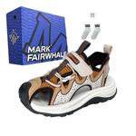 Детские сандалии FAIRWHALE, серый - фото 8