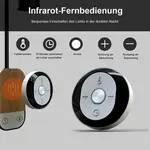 Настенный светильник Welikera, черный - фото 2