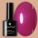 РОЗОВЫЙ ГЛИТТЕРНЫЙ ГИБРИДНЫЙ ЛАК ДЛЯ НОГТЕЙ УФ-ЛАК OnlyU/L107 - фото 5