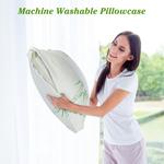 ComfyElect Подушка бамбуковая с эффектом памяти White - фото 4