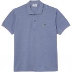 LACOSTE Поло мужское light indigo - фото