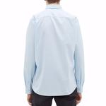 Футболка мужская синяя Burberry - фото 4