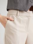 Обычные брюки в складку Soft Rebels Vilja, бежевый - фото 3