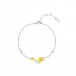 DESIGN CIRCLES Серебряный браслет S925 для женщин - фото 4