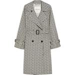 Дождевик с поясом и принтом логотипа Max Mara MaxMara, бежевый - фото