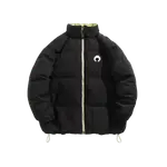 Hello Kitty Hello Kitty SS25 пуховик Unisex Sanrio, черный/зеленый - фото