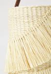 Сумка Sensi Studio MAXI FRAYED BUCKET, Natural/Camel/Beige - фото 5