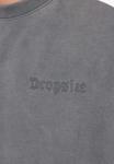 Толстовка Dropsize HEAVY CRW NECK, Grey Washed/Grey - фото 4