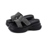 Шлепанцы женские Comely, черный - фото 7