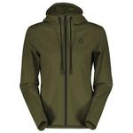 Куртка Scott Tech Zip, зеленый - фото