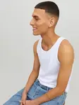Майка Jack & Jones "JACBASIC TANKTOP 2 PACK NOOS", белый - фото 8