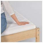 Матрас из кокосовой койры IKEA, 150x200 см, цвет super firm/white - фото 8