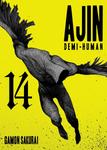 Манга Ajin: Demi-Human Manga Volume 14 - фото