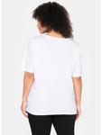 Футболка sheego, белый - фото 3