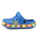 ADOONGA Детские тапочки синие, нескользящие, износостойкие, дышащие - фото