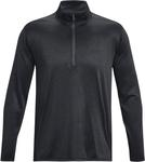 Under Armour мужская кофта Tech Vent 1/2 Zip, Black/Black - фото