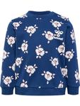 Худи Hummel Sweatshirt BLOOM, индиго - фото