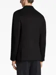 Кашемировая куртка-рубашка Oasi Zegna, черный - фото 3