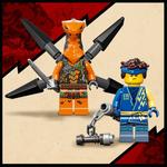 LEGO Ninjago, блоки, Thunder Dragon Jaya EVO, 71760 - фото 7