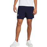 Мужские повседневные шорты Under Armour, цвет Blue - фото 3