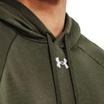 Толстовка Under Armour Rival Fleece Under Armour, Marine OD Green/White - фото 2