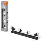 Потолочный светильник LEDVANCE mit flexiblen Spots, черный - фото 2