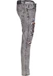 Джинсы узкого кроя 2Y Studios, серый - фото 2