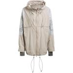 Куртка женская коричневая Adidas - фото 2