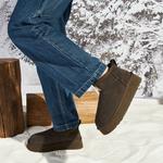 Зимние ботинки женские Masoomake - фото 31