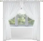 Готовая штора Верона, 400 х 250, белая Sonstige - фото