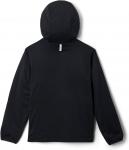 Куртка Columbia Boys Pixel Grabber II Reversible, Black Cracked Earth - фото 4