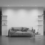 Потолочный светильник MAYTONI, 8,5x3 см, белый - фото 2