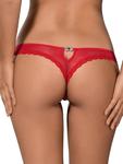 Бой-шорты Obsessive Romansia panty, красный - фото 4