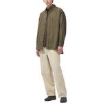 UNIQLO Рубашка U Collection мужская earth yellow - фото 4