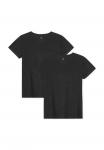 Футболка Danish Endurance V-NECK 2-PACK, Jet Black/Black - фото 5