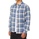 Куртка Harold в клетку Katin, синий - фото 2