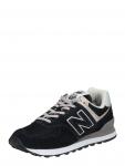 Кроссовки New Balance 574, черный - фото