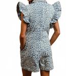 Комбинезон Sue в леопардовом дениме BiBi - фото 3