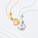 Женское ожерелье SUCH NICE, Silver+Box - фото 11