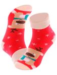 La Bortini Носки красные - фото