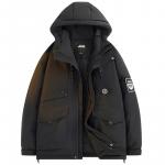 Пуховик Unisex Jeep, черный - фото 10