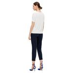 Брюки Object Lisa Slim Chino, синий - фото 2