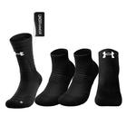 Комплект носков унисекс Under Armour, белый - фото 7