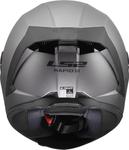 Шлем LS2 ff820 rapid iii, Gray Matt - фото 4