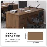 Компьютерный стол Naijia 120 см, Black Mist Gray, с 4 ящиками и дверцей - фото 5