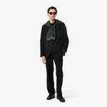 Поло Lacoste, черный - фото 2