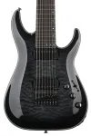 Электрогитара Schecter Hellraiser Hybrid C-8 - Trans Black Burst - фото