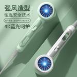 Фен для волос Ncokoc, B2/ Hair dryer (green) - фото 2