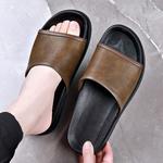 Шлепанцы мужские Luomaike, черный - фото 7