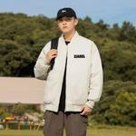 Пуховик Unisex Baseball Collar Thickened ZIAREL, хаки - фото 11